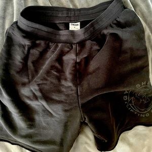 Gymshark Black Medium Sweatshorts